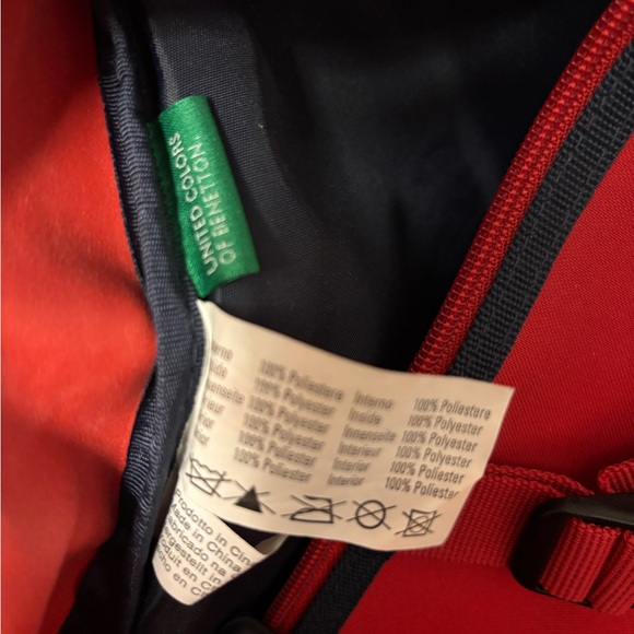 Vintage United Colors‎ of Benetton sling bag - Picture 5 of 10